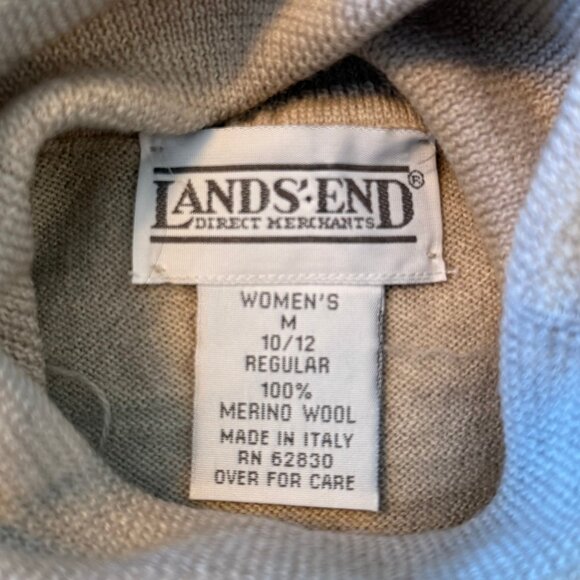Land's End Turtleneck Sweater - Picture 3 of 3